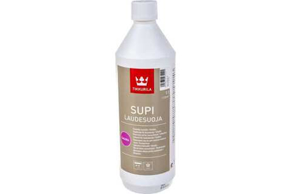 Масло TIK Supi Laudesuoja для полков в банях и саунах (0,9л)