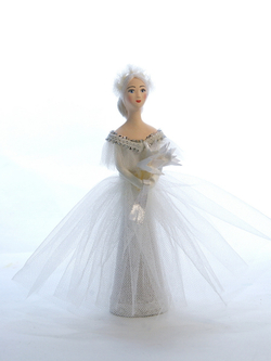 Кукла коллекционная Жизель. Балерина