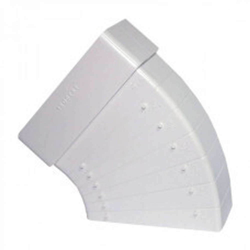 Колено плоское разноугловое, 612КРП