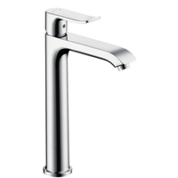 Смеситель для раковины высокий Hansgrohe Metris 200,  31183000