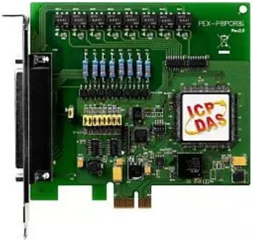 Плата  ICP DAS PEX-P8POR8i CR