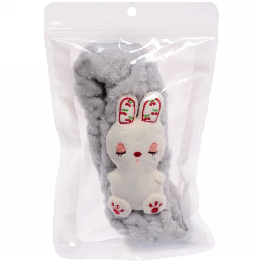 Повязка на голову «Кокетка - Bunny Ko-Ko», микс 5 цветов, 6*20 см