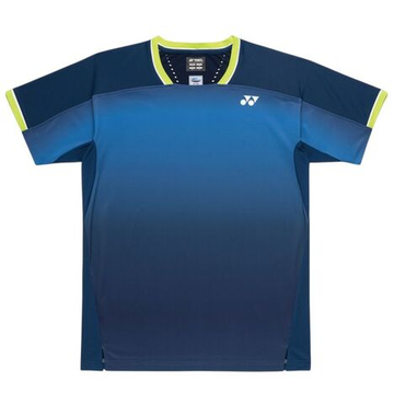 Мужская теннисная футболка Yonex AO Crew Neck - indigo blue