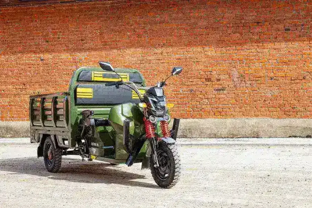 Грузовой электротрицикл Rutrike Антей-У 1500 60V1200W