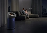 Очиститель воздуха Dyson BP03, синий/никель (Blue/Nickel)