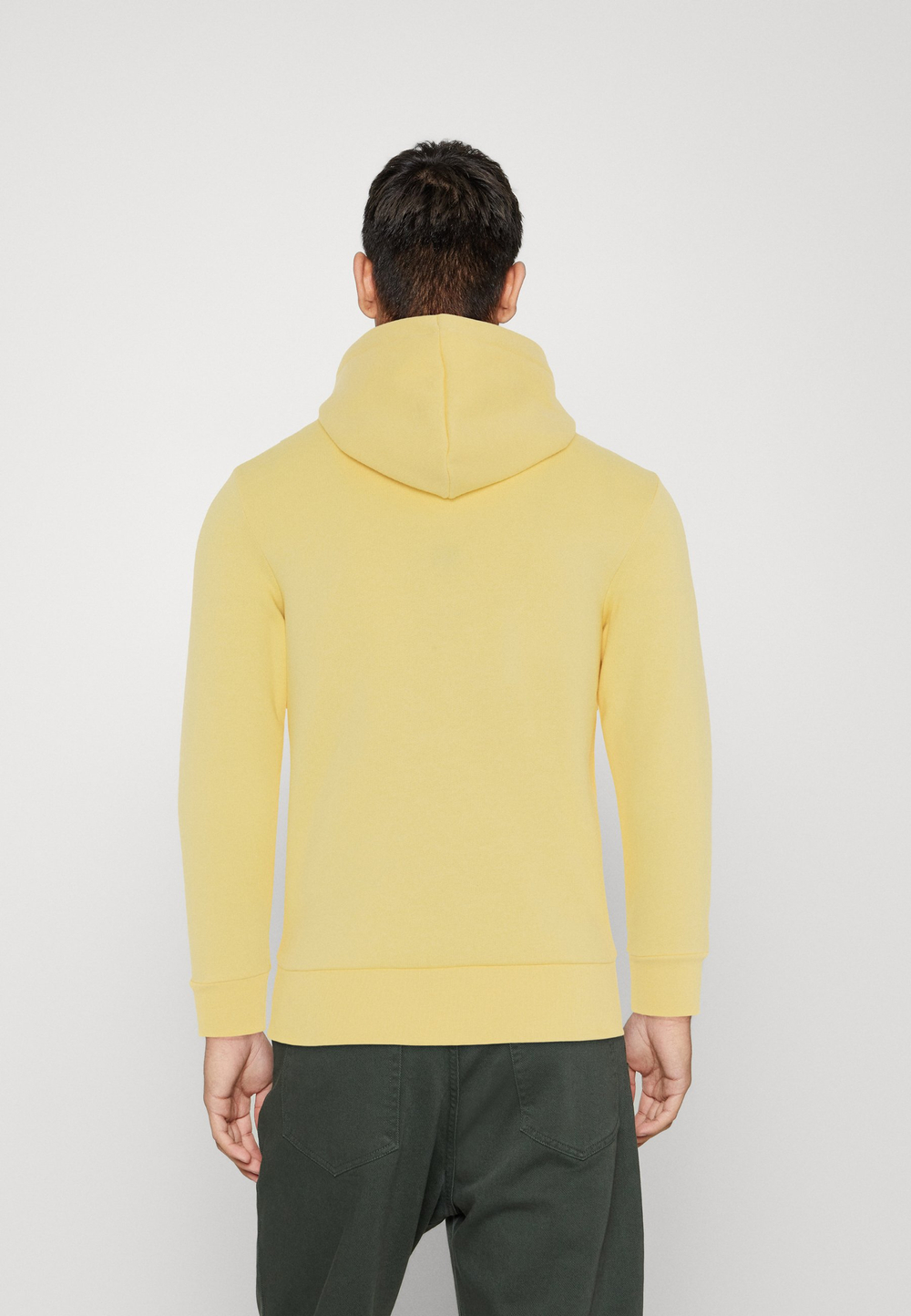 Lacoste UNISEX - Толстовка с капюшоном - Жёлтый (LA222S08B-E11)