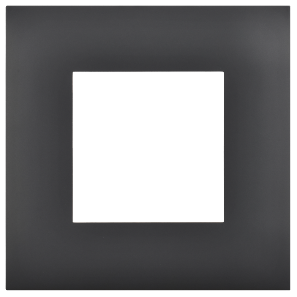 SKANDY Рамка 1-местная SK-F01T титан IEK