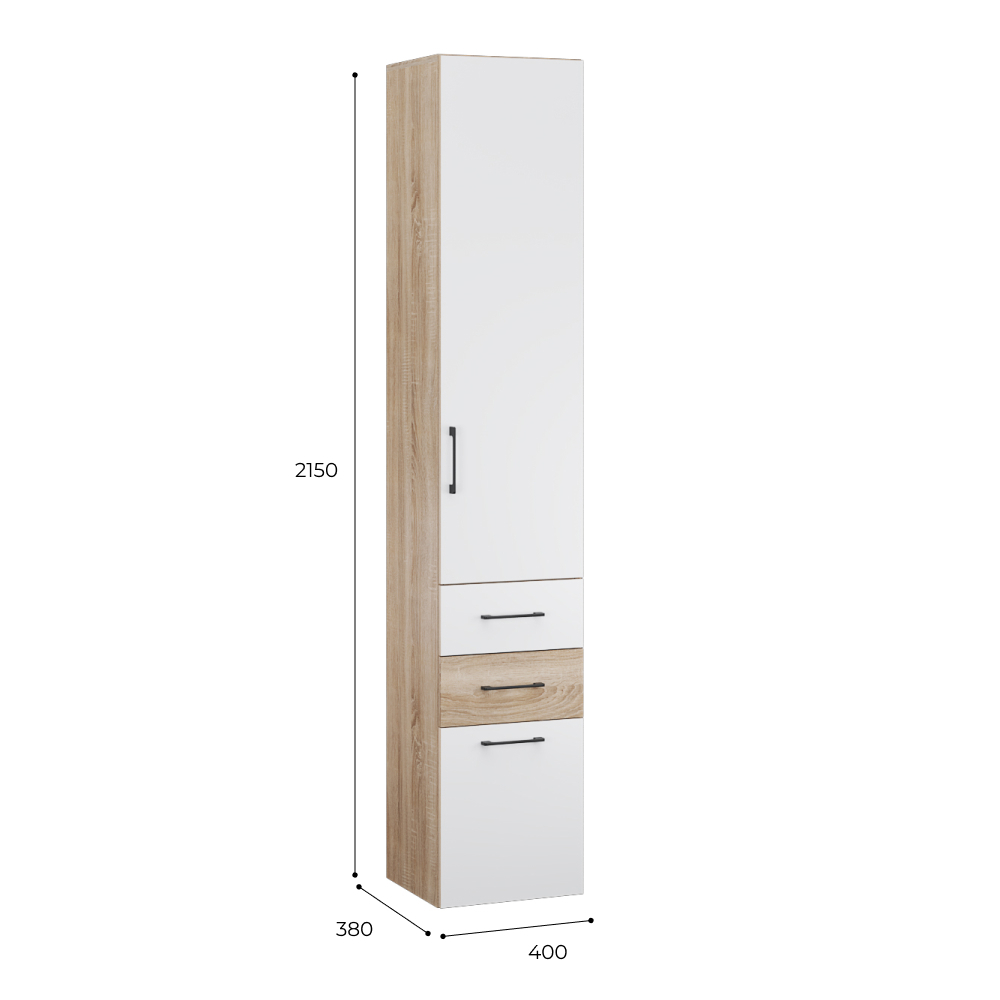 Пенал с пуфиком Денвер