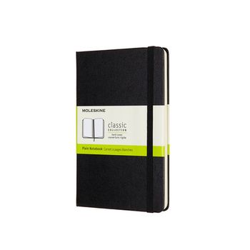 Блокнот Moleskine Classic Medium 115x180 мм 208 стр нелинованный твердая обложка (QP052)