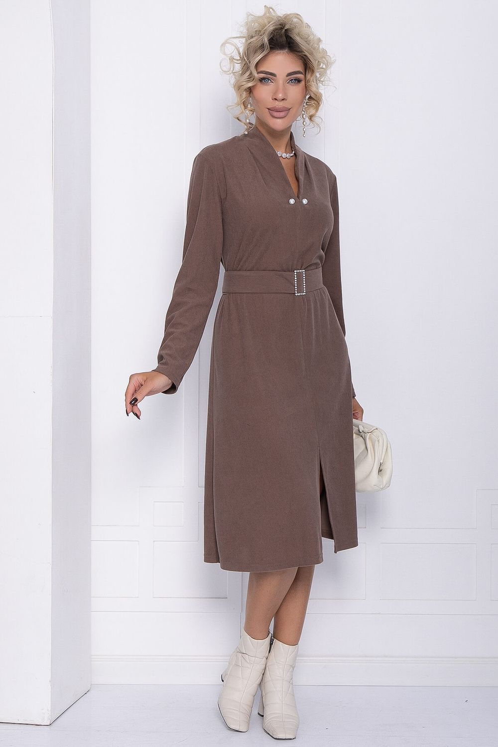 Платье Дарьяна НЬЮ (кофе) П12108 LT Collection