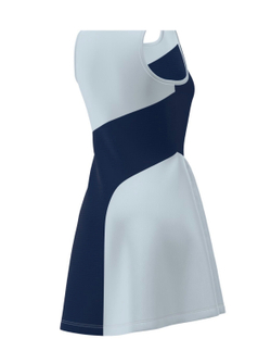 Платье женское 7/6 Nika Dress - Navy Peony/Ice Melt (Размер "S")