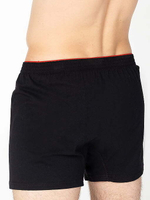Трусы мужские боксеры черный