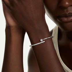 MATRIX:BANGLE OPEN WHI/RHS L