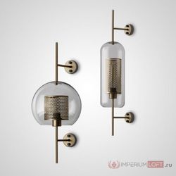Настенный Светильник Catch Wall Ball L58 Brass By Imperiumloft