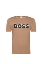 Футболка BOSS Kidswear - коричневый(J50723)