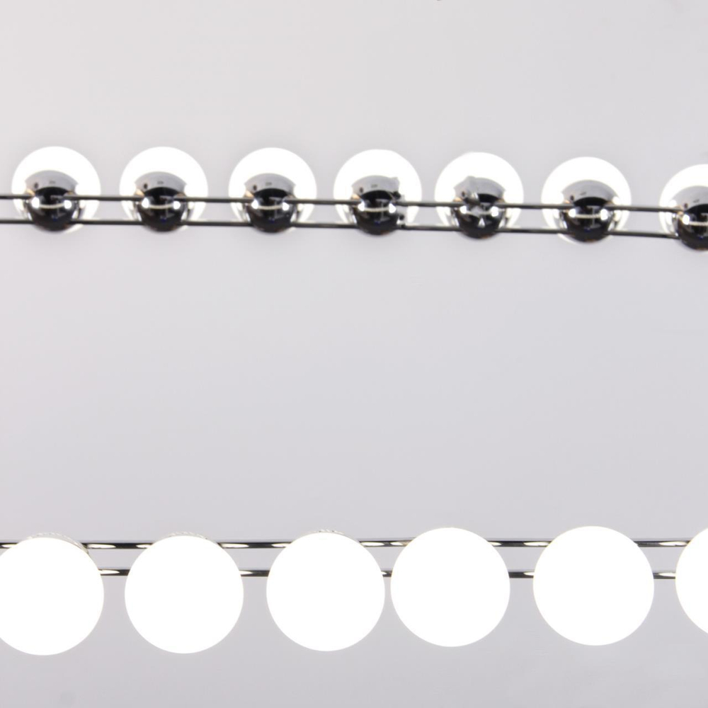 Подвесная светодиодная люстра Favourite Helmet 4589-10P