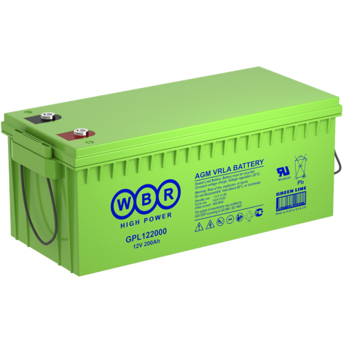 Аккумулятор WBR GPL122000