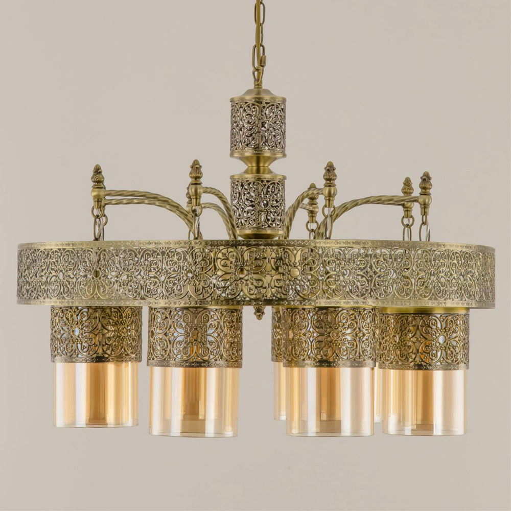 Подвесная люстра Citilux Эмир CL467153