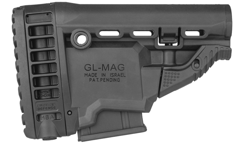 Накладка MBA для прикладов GL-SHOCK и GL-MAG, Fab Defense