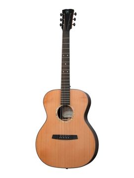 Акустическая гитара, кедр, Kremona R35C Steel String Series