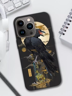 Чехол на iPhone 15 Pro с принтом