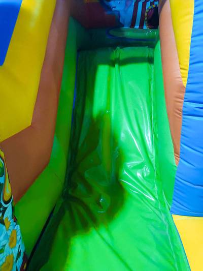 Коммерческий батут "Циркачи" мульти 5*5*4 м