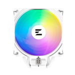 Кулер для процессора ZALMAN CNPS9X PERFORMA PLUS ARGB WHITE, 120mm FAN, 4-PIN PWM, 600-2000 RPM, 29.7DBA