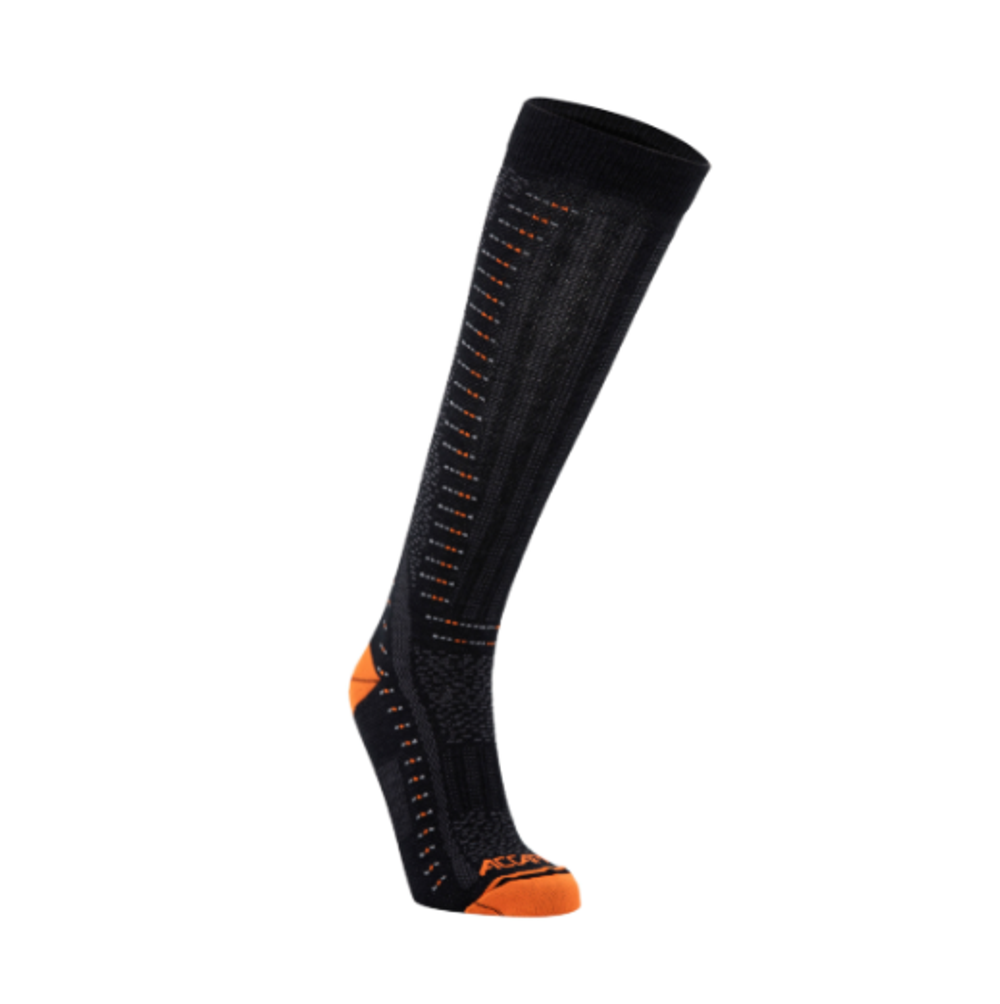 Носки ACCAPI Ski Ergoracing Black/Orange