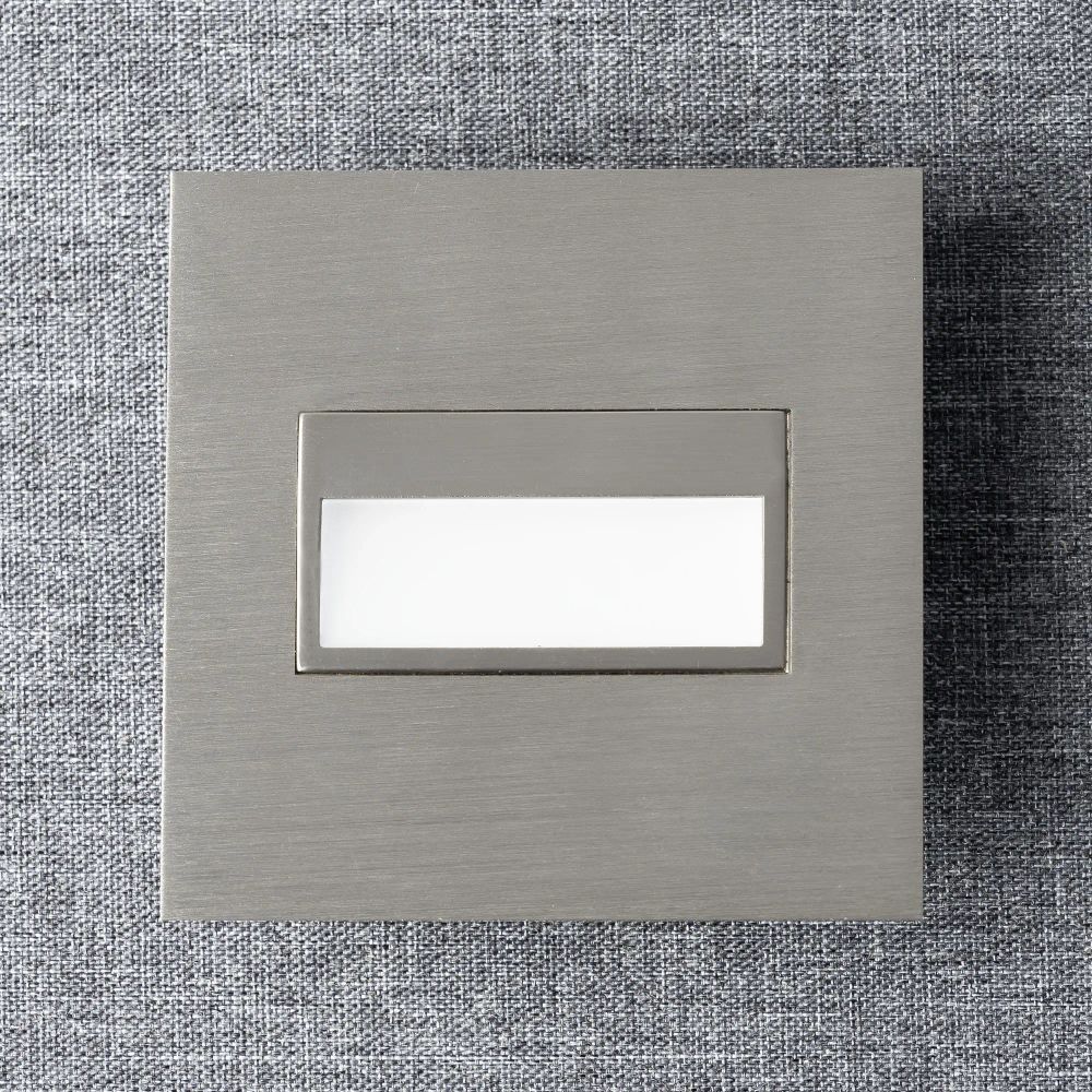 Citilux Скалли CLD007K1 LED Встраиваемый светильник лестничный Матовый Хром