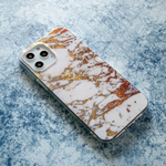 Чехол для iPhone 12 Pro Max Мрамор, ТПУ, 012726