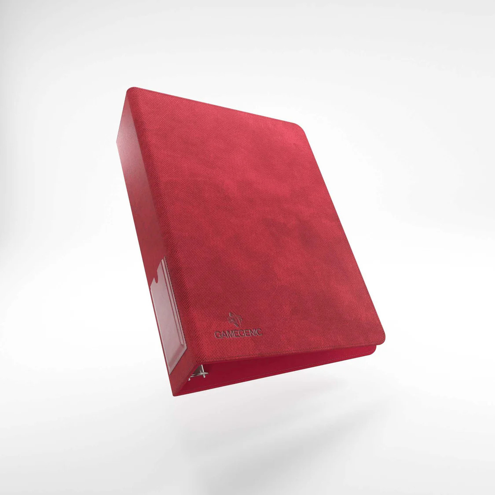 Альбом для хранения карт Gamegenic Prime D-Ring-Binder: Red