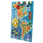 Бизиборд серии Наша планета Земля. Животный и растительный мир Северной и Южной Америки