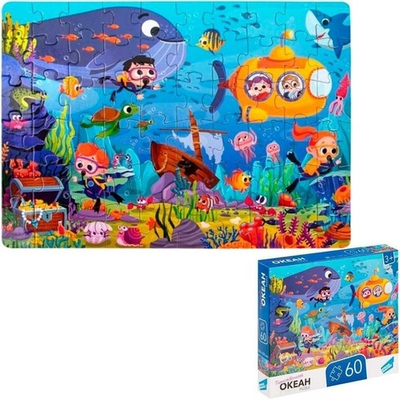 Пазл 60эл. "Океан" (Dream Makers)