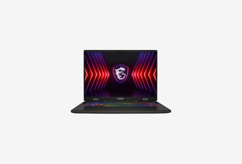 Ноутбук 16" MSI Intel Core i7-13700HX 2100 16 DDR5 GeForce RTX 4070 для ноутбука 8192 13700HX