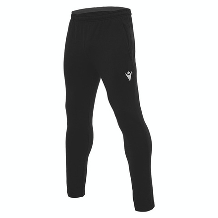 Брюки тренировочные унисекс MACRON Dahlia, 976709-BK-XL, р.XL, 80% хлопок, 20% полиэстер, черный