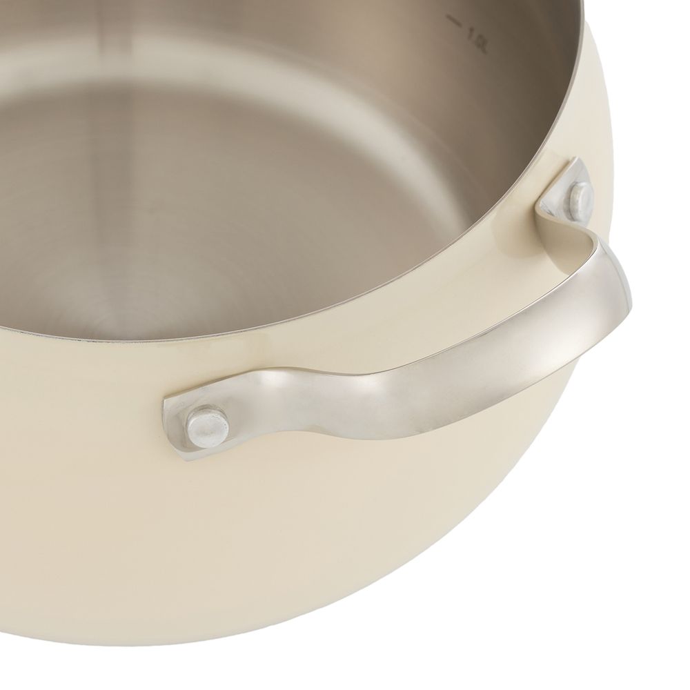 Кастрюля из нержавеющей стали Gipfel Novella 52291 20 см/4 л