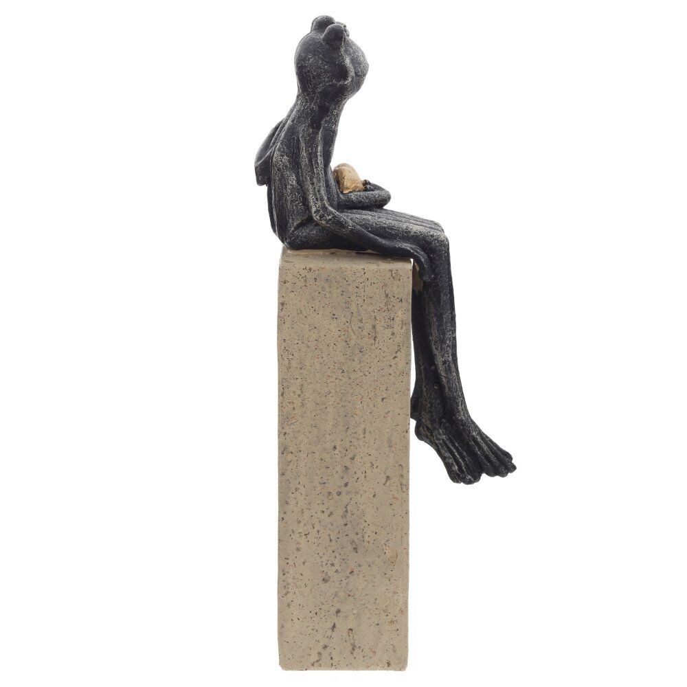 GAEM Фигурка декоративная "Лягушки", L10 W10,5 H27 см