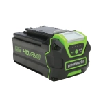 Аккумуляторный триммер Greenworks GD40BCK5 40В (1 x 5 Ач, ЗУ) захват 350 мм, 6.5 кг, 1301507UG