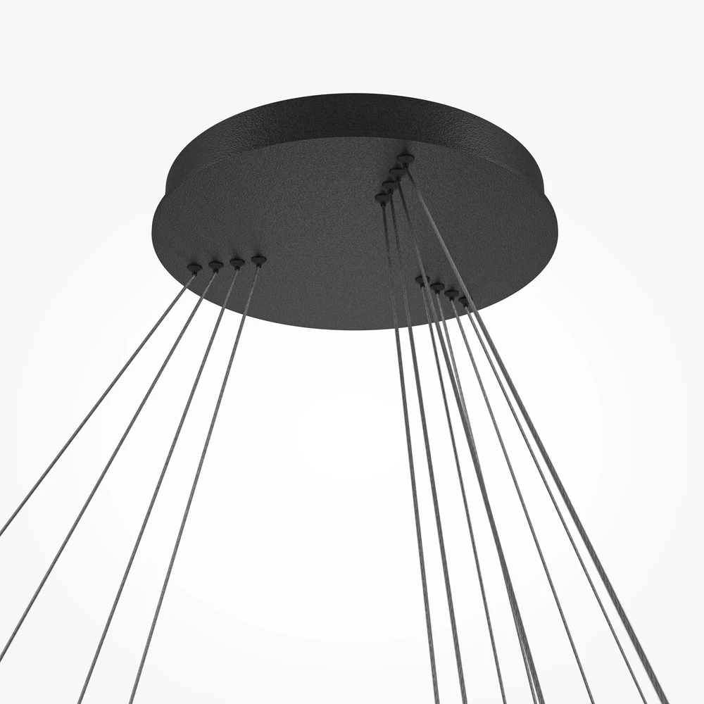 Подвесная люстра Maytoni RIM MOD058PL-L174BK