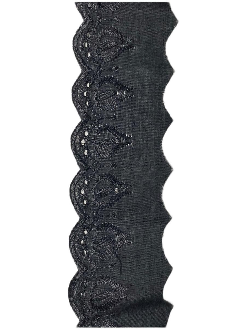 Шитье 45мм черный 13м -упаковка