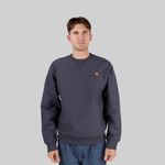  Толстовка мужская Carhartt WIP American Script Sweatshirt артикул:I025475_zeus - купить в магазине Дайс
