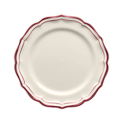 Тарелка десертная Filet Bordeaux (23 см)