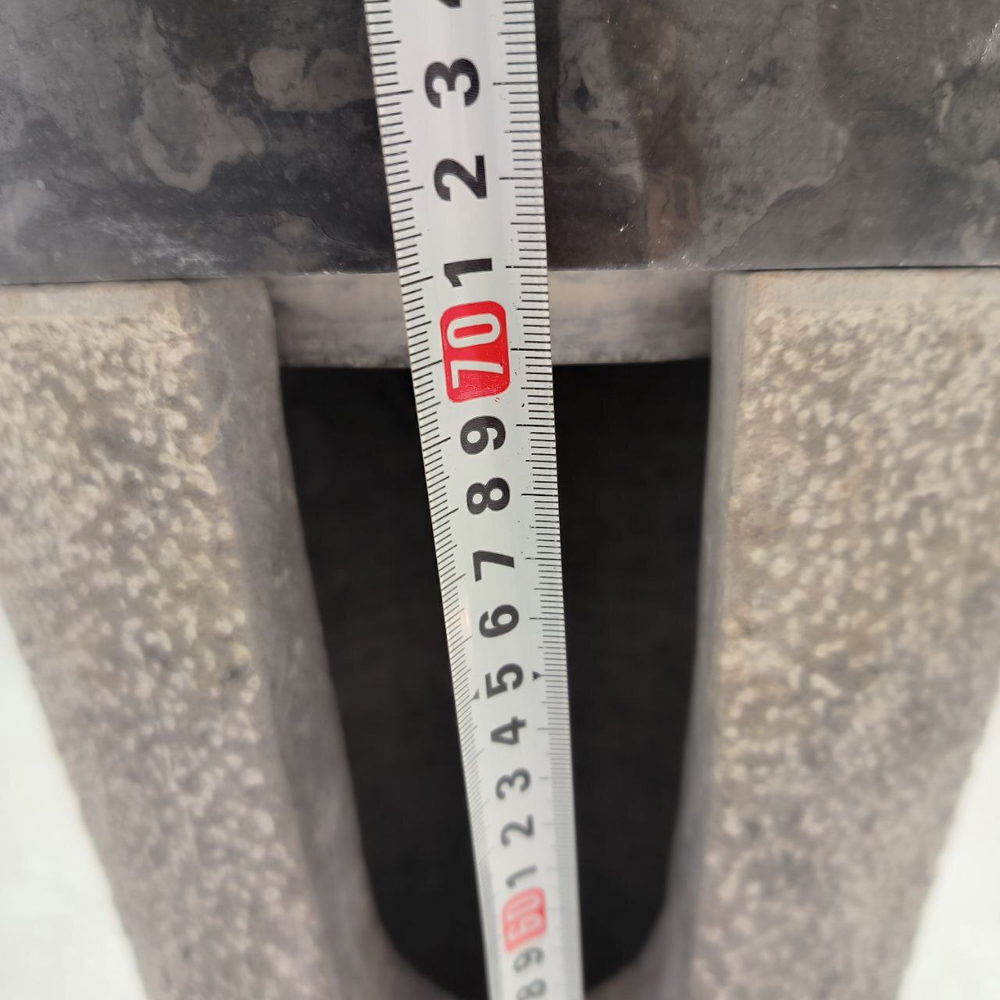 Раковина напольная из мрамора Pedestal MN-391 40*40*90