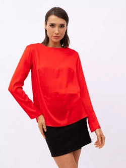 Блузка с рукавом Anyday Icon Blouse 01, цвет красный