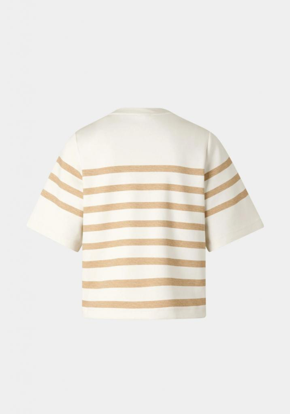 Футболка BOGNER STACEY-2 в бело-бежевом цвете