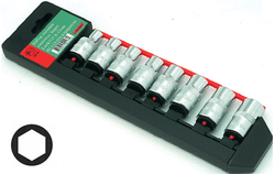 Набор торцевых головок СТАНКОИМПОРТ, НГ.2.12.43.8