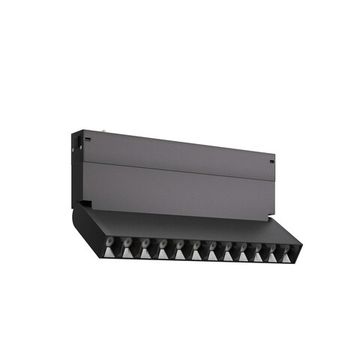 ST686.436.09H Св-к трек. Черный LED 1*9W 2700-6000K 760Lm Ra>90 34° IP20 L220xW25xH130 220V SKYLINE 220