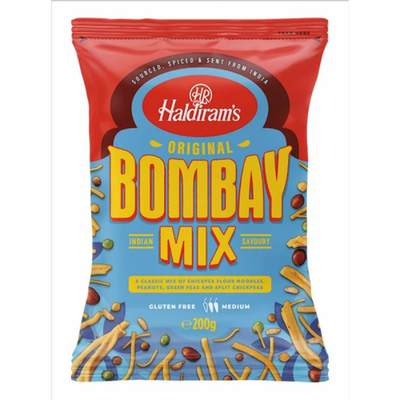 Индийская закуска Бомбей микс орехи и изюм (Bombay mix),200г