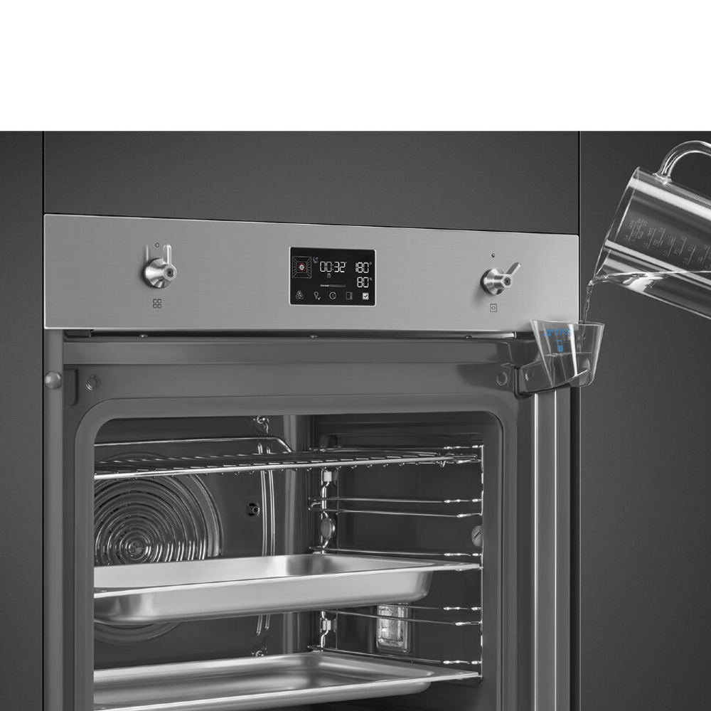 Многофункциональный духовой шкаф Smeg SO6302S3PX