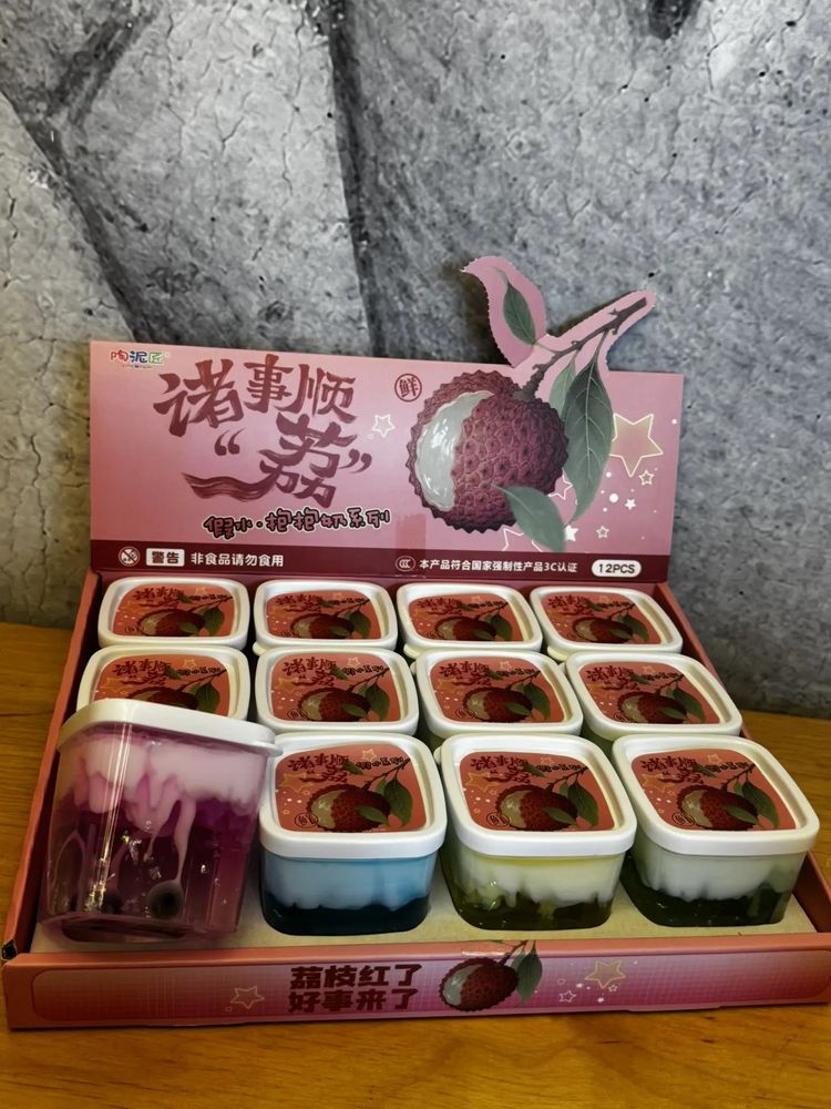 Слайм "Fruit"